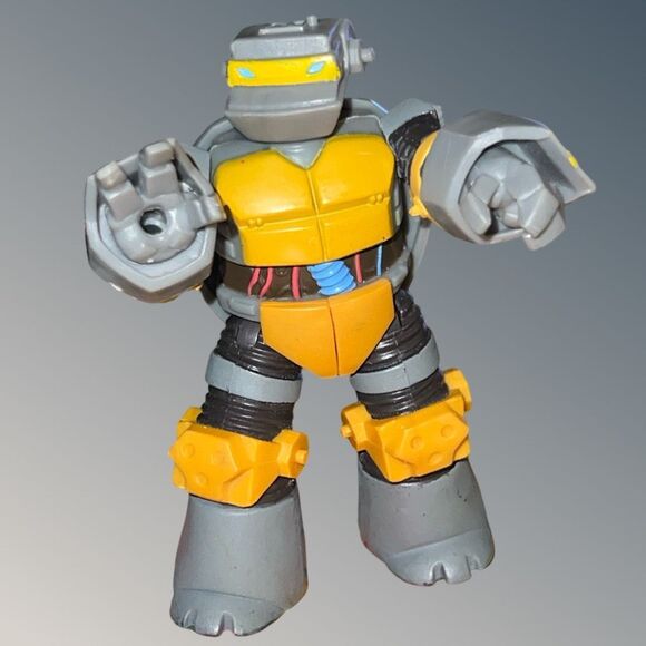 2014 Playmates Teenage Mutant Ninja Turtles Metalhead Figure 5” B14 - Picture 4 of 4